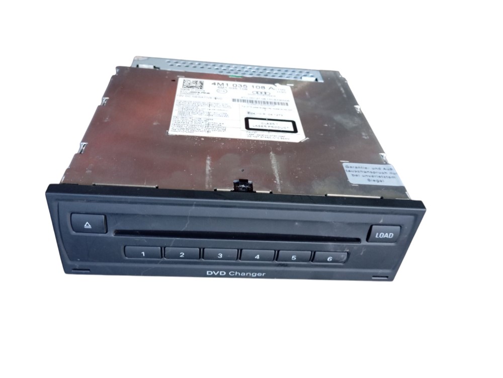 Rádio Leitor Dvd Multimídia Audi Q7 2016 2