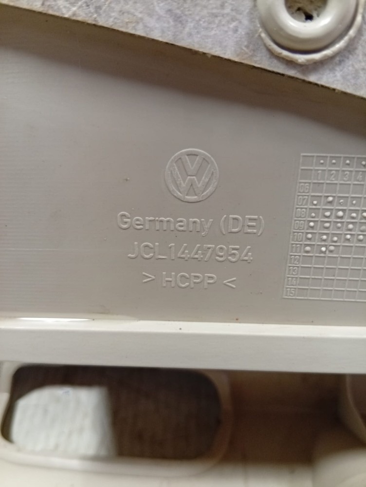 Forro Porta Dianteiro Direito Volkswagen Tiguan 2011 Detalhe 5