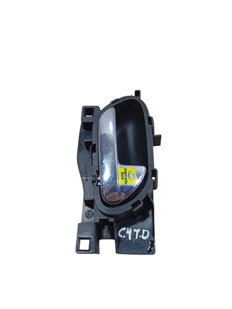 Maçaneta Interna Direita Citroen C4 2008 2010 Detalhe Dianteira/traseira 2