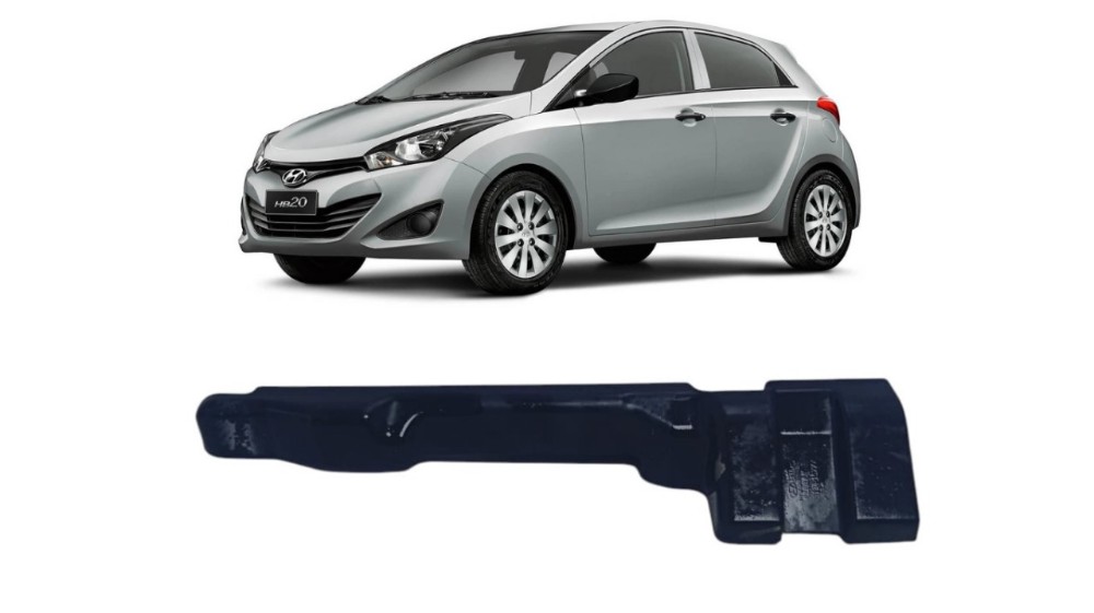 Defletor Direito Radiador Hyundai Hb20 2014 1