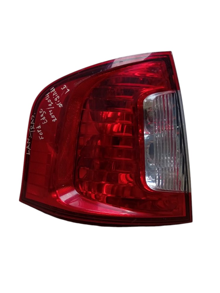 Lanterna Traseira Esquerda Ford Edge 2010 2014 Detalhe Esquerdo/motorista Vermelho
