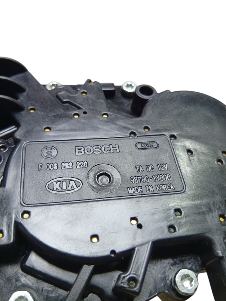 Motor Limpador Vidro Traseiro Kia Picanto 2012 2016 6
