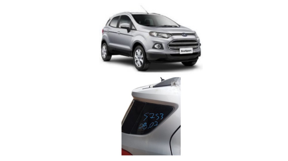 Vidro Vigia Traseiro Direito Ecosport 2021