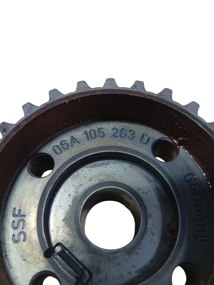 Polia Engrenagem Virabrequim Vw Jetta Golf 1.6 1.8 2004 2006 4