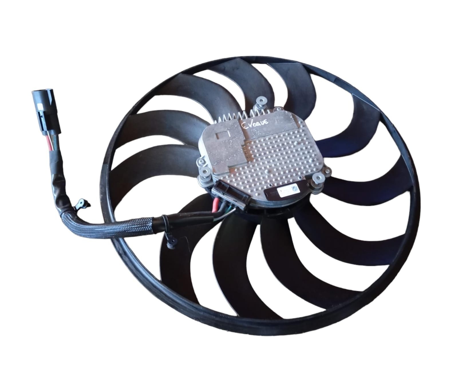 Ventoinha Eletroventilador C/ Módulo Range Rover Evoque 2020 3