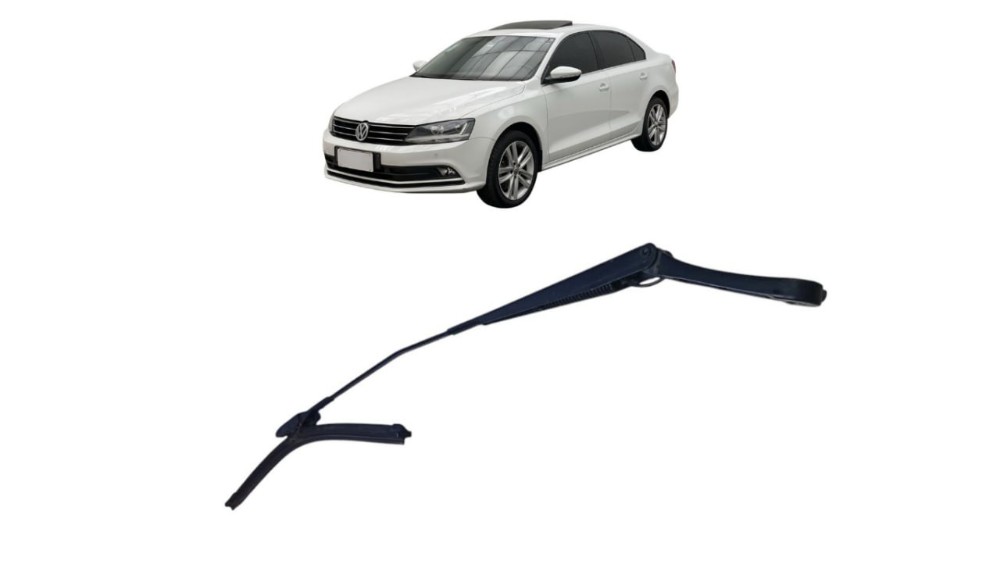 Braço Limpador Parabrisa Direito Volkswagen Jetta 2017 Direito