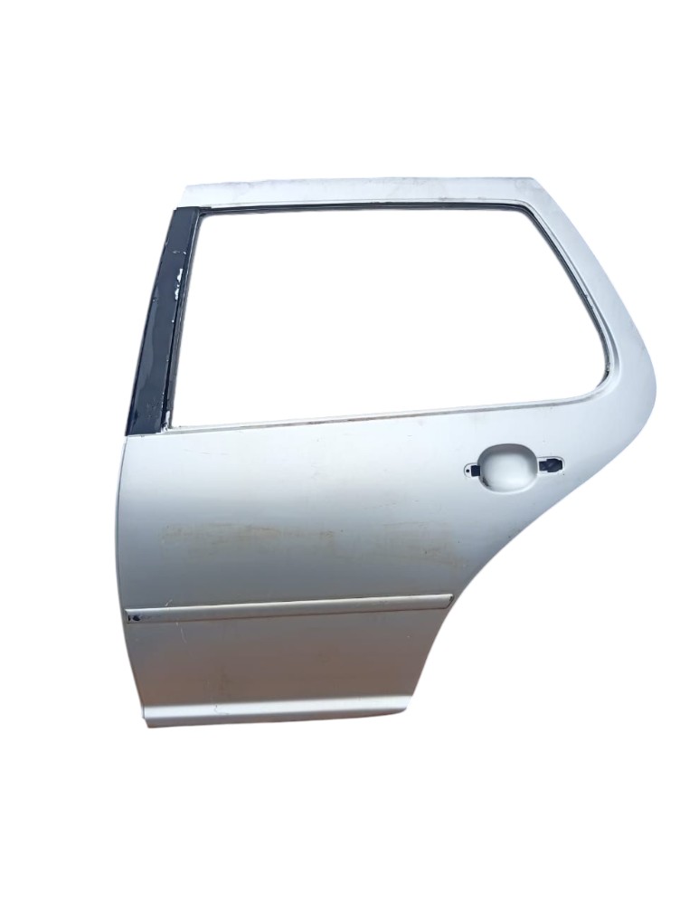 Porta Traseira Esquerda Volkswagen Golf 2002 2008 Traseira Esquerda Prata