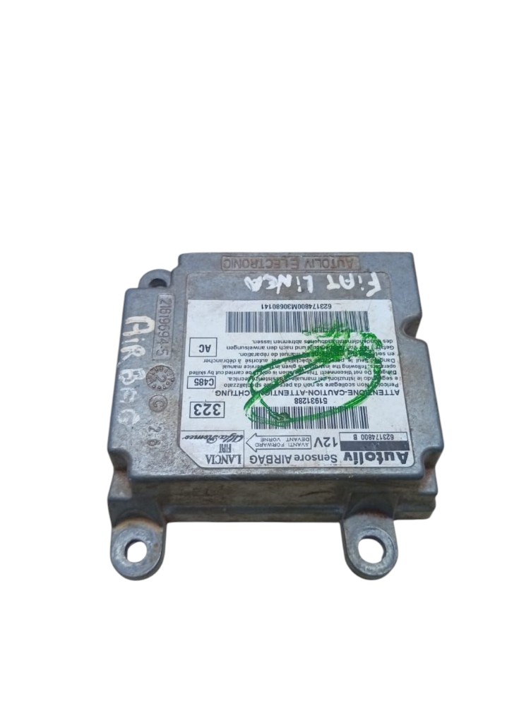Módulo Airbag Fiat Linea 2000 2014
