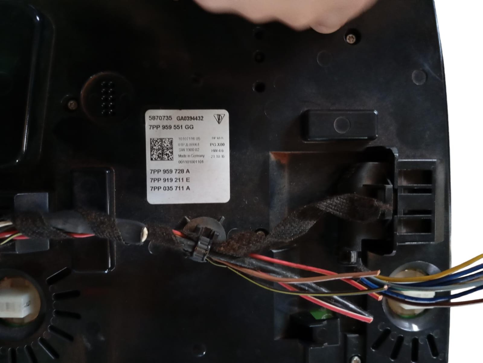 Luz Teto Central Porsche Macan 2017 – 7pp959551gg 4