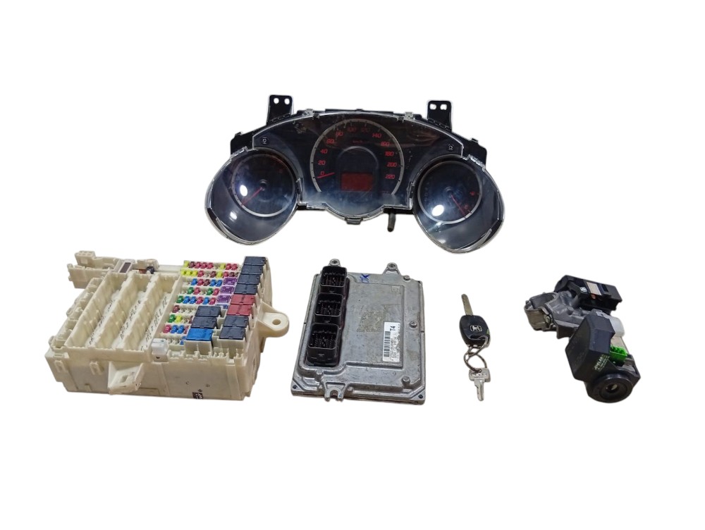 Kit Code Módulo Injeção Honda Fit 1.4 1.5 2013