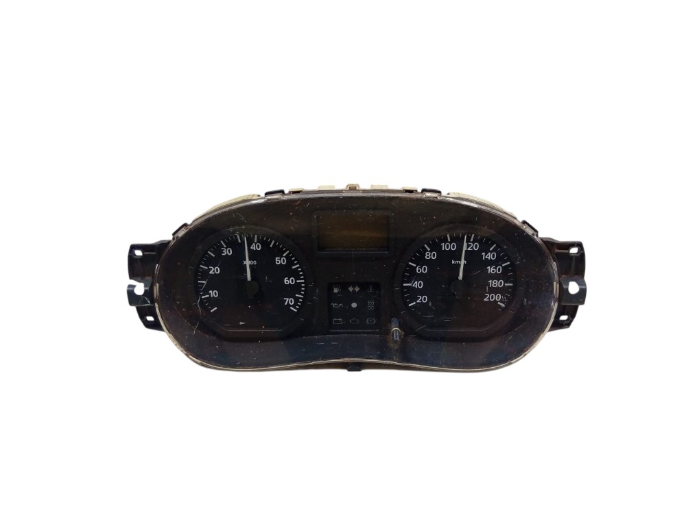 Painel Instrumentos Renault Logan 2010 Avaria