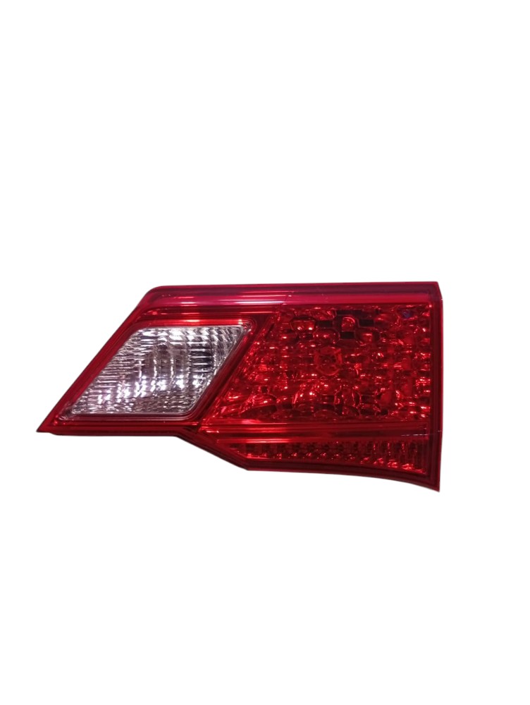Lanterna Esquerda Tampa Traseira Honda City 2014 2020 Detalh Esquerdo/motorista Vermelho