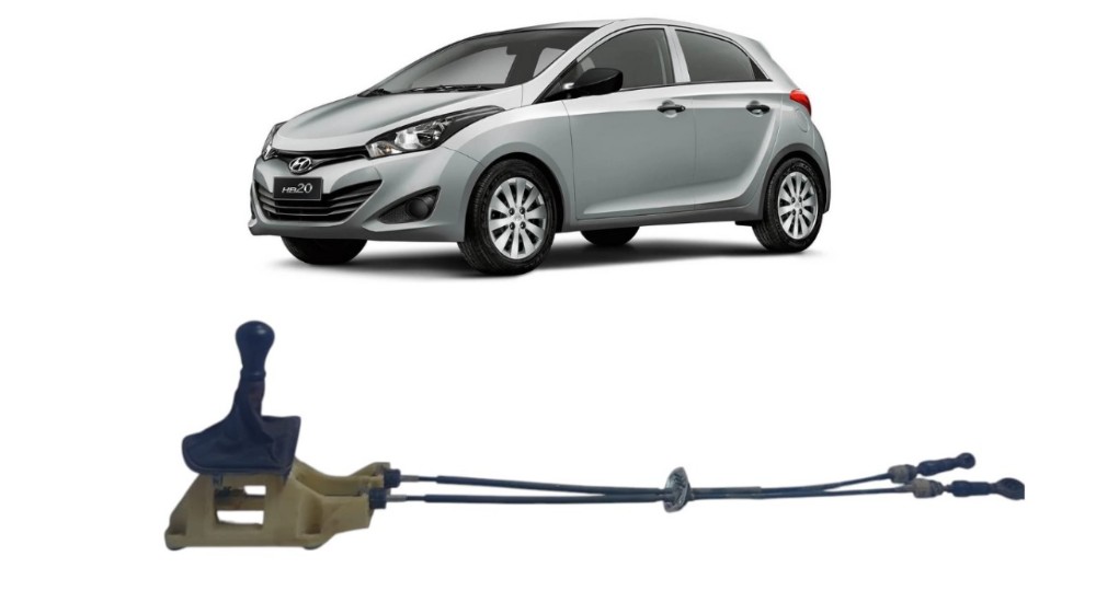 Alavanca Trambulador Câmbio Manual Hyundai Hb20 2014