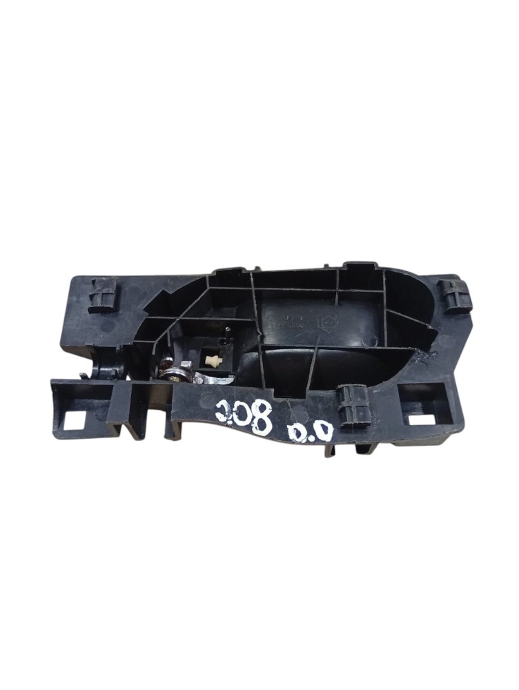 Maçaneta Interna Direita Citroen C4 Peugeot 208 2008 2019 Prata Dianteira/traseira 4