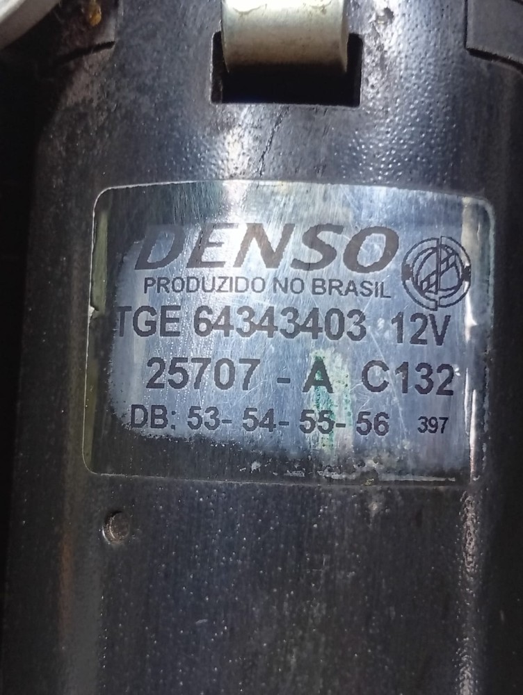 Motor Limpador Parabrisa Galhada Fiat Palio Siena 2006 2012 5