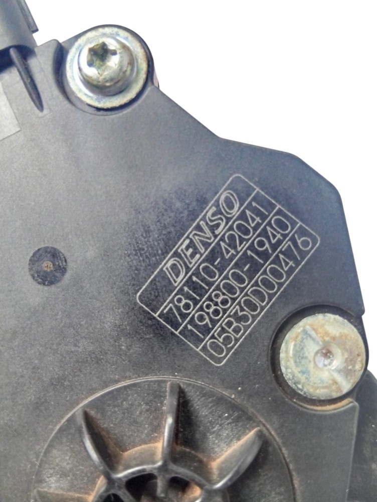 Pedal Acelerador Rav4 2018 7811042041 7