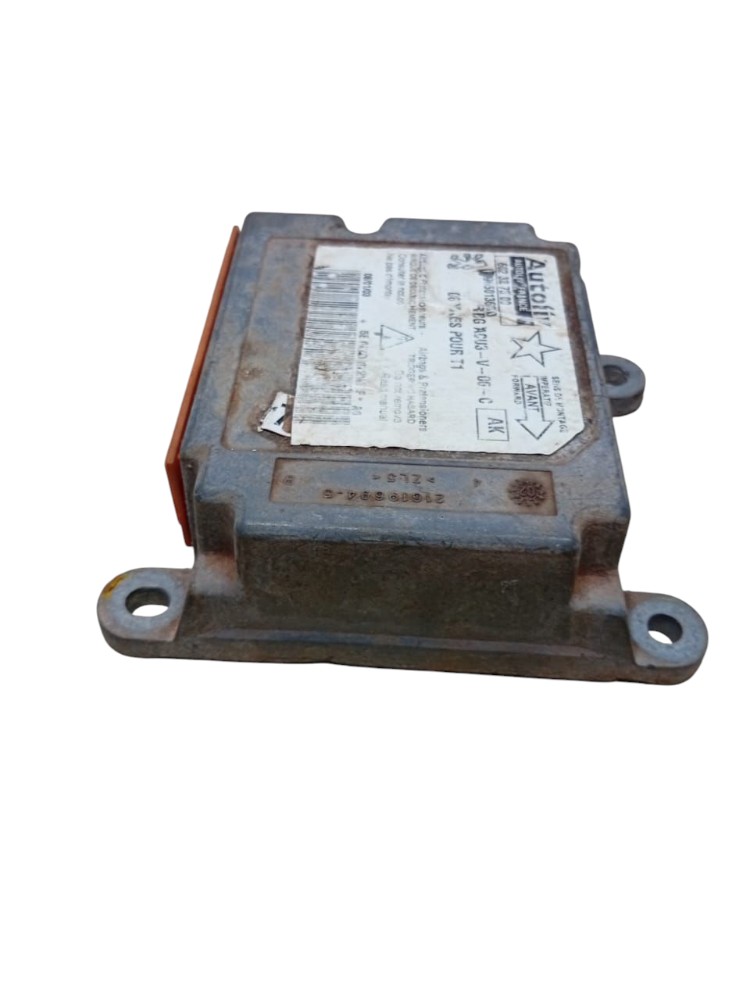 Módulo Airbag Peugeot 206 207 2002 2008 2