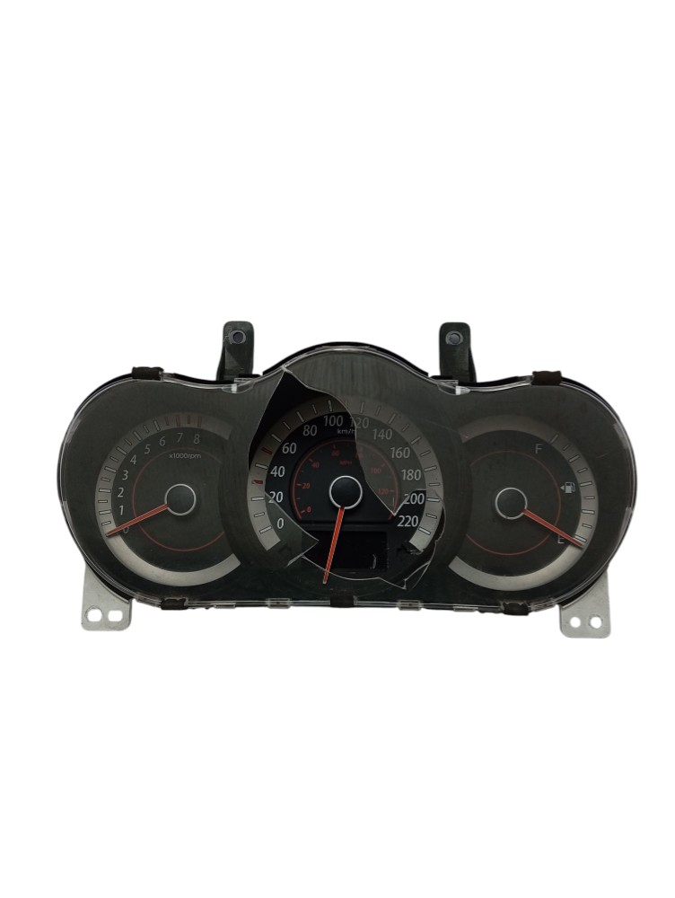 Painel Instrumentos Kia Cerato 2010 Com Avaria