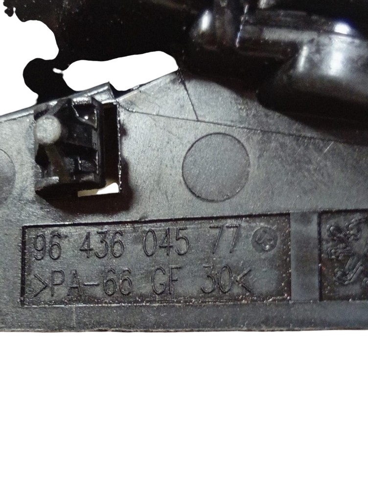 Maçaneta Interna Esquerda Peugeot 307 2007 2012 Detalhe Dianteira/traseira 5
