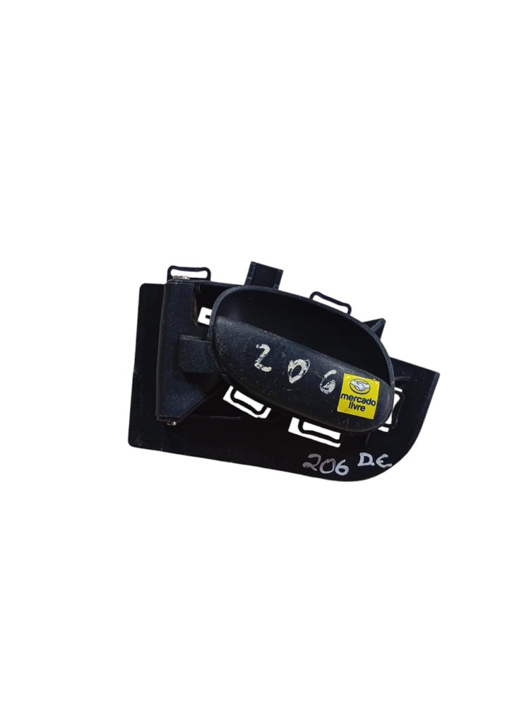 Maçaneta Interna Esquerda Peugeot 206 207 1998 2007