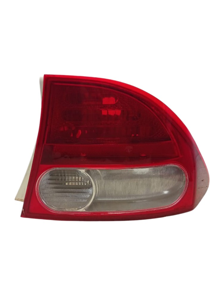 Lanterna Traseira Direita Honda Civic 2008 2010 Avaria Direito/passageiro Vermelho