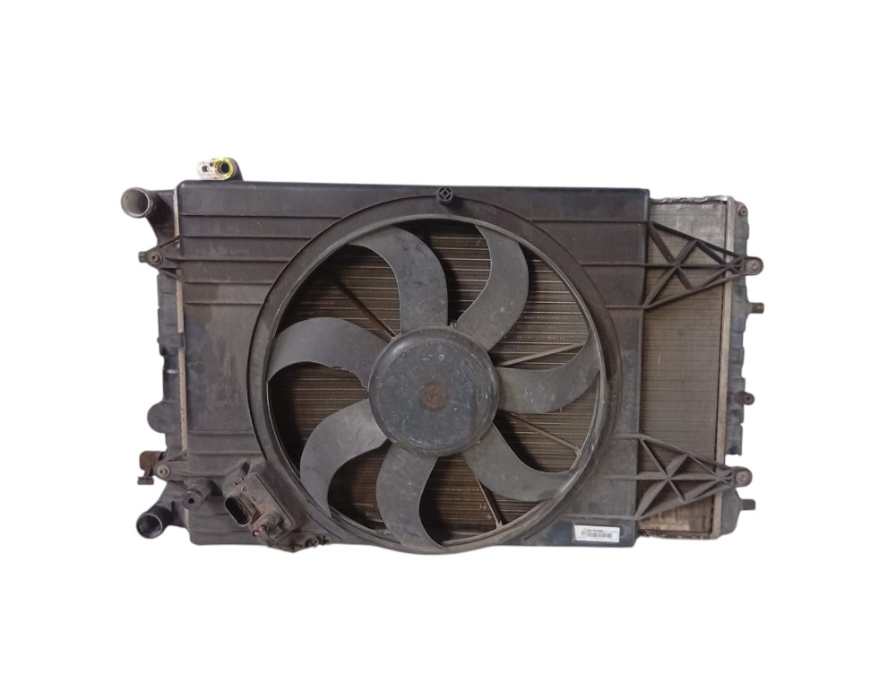 Kit Radiador Ventoinha Volkswagen Gol 1.0 2012 2016 G5
