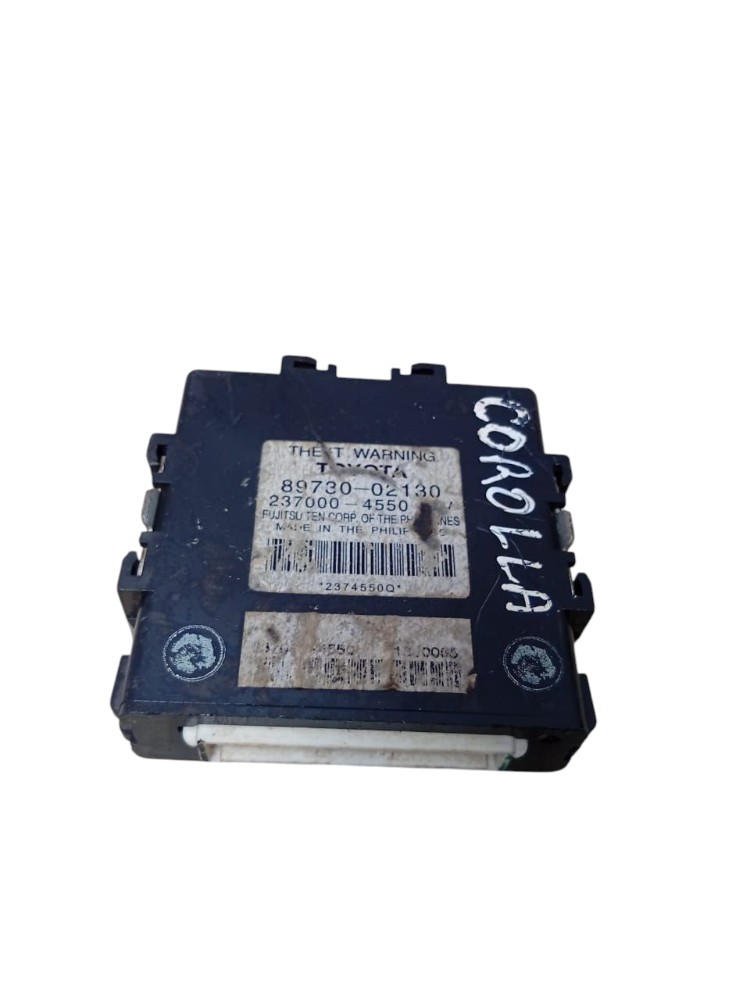 Módulo Alarme Toyota Corolla 2010 2014