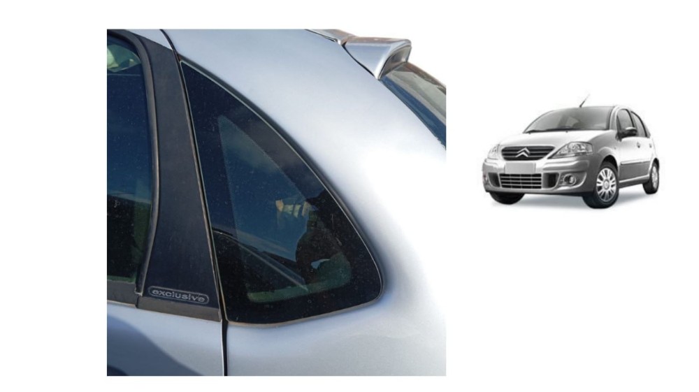 Vidro Fixo Esquerdo Citroen C3 2010