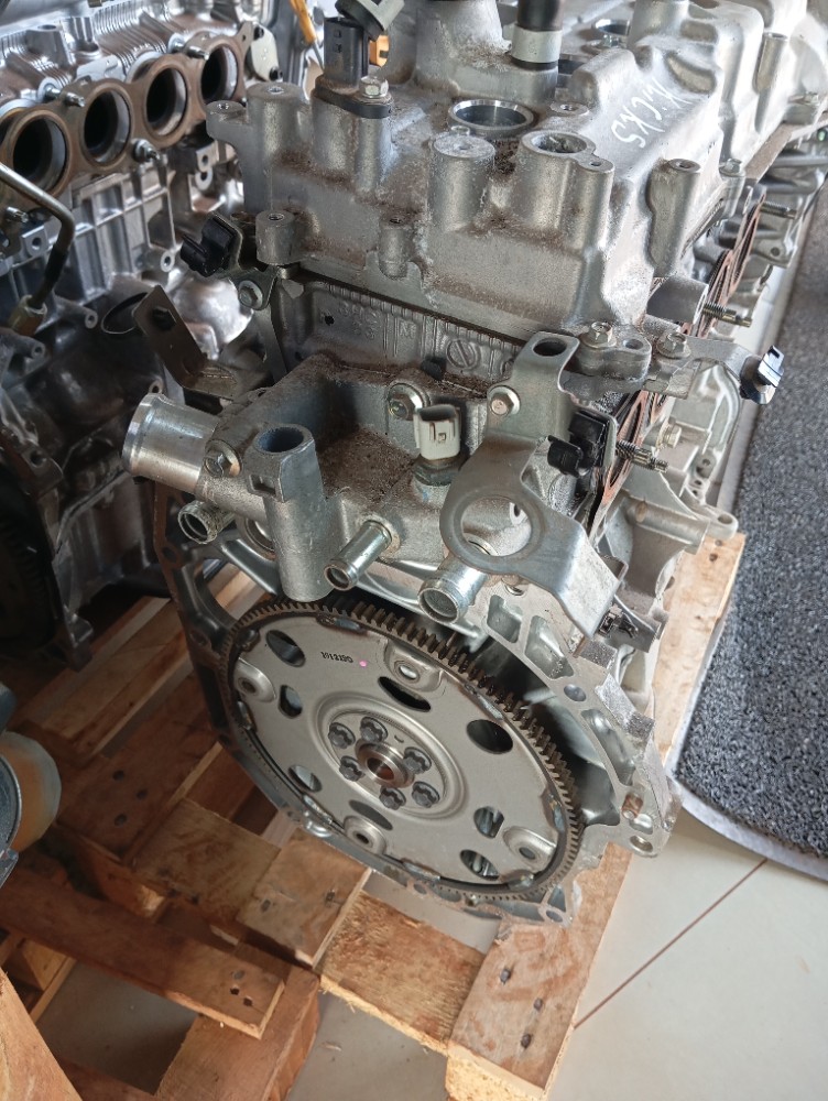 Motor Nissan Kicks Sv Cvt 1.6 114cv Flex 2020 2