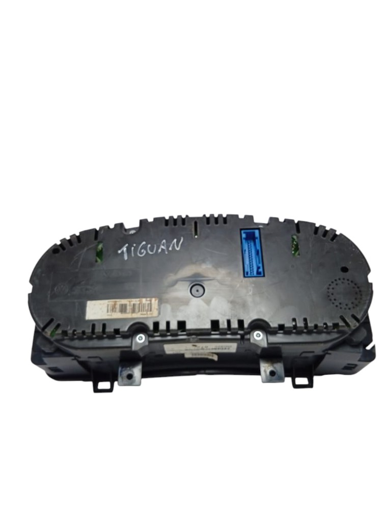 Painel Instrumentos Tiguan 2010 2011 Com Avaria 5n0920872 6