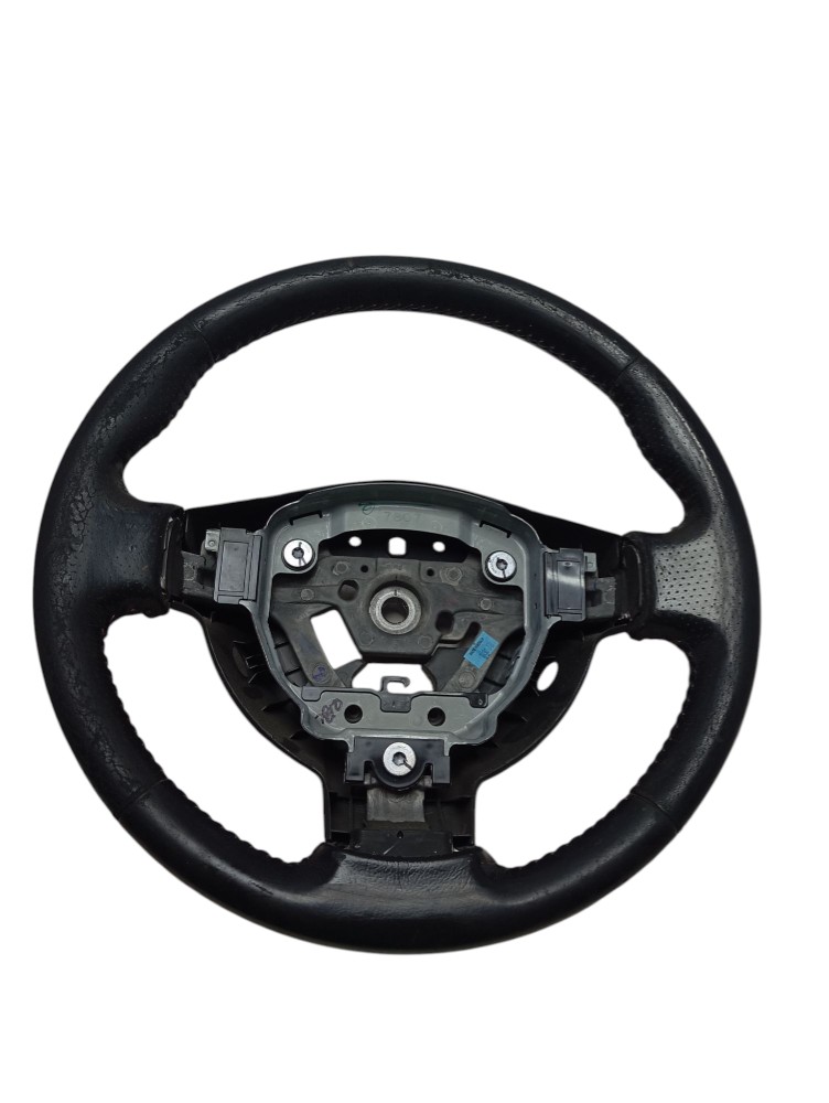 Volante Direção Sem Bolsa Sentra 2010 Preto