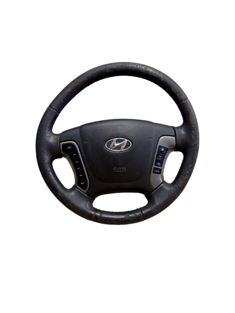Volante Hyundai Santa Fé Com Bolsa