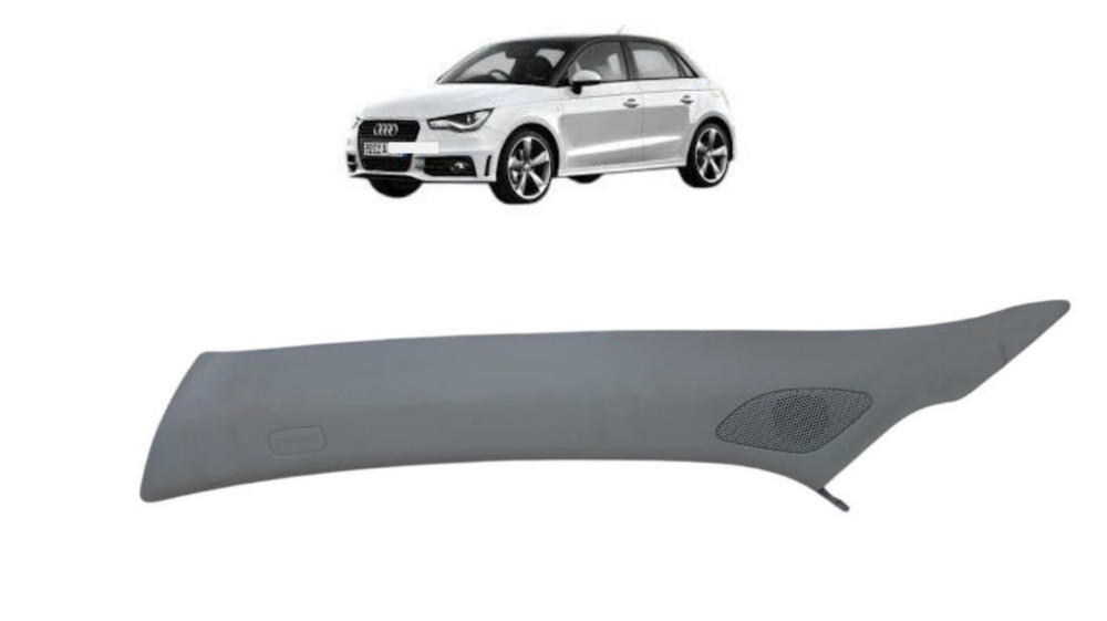 Acabamento Coluna Esquerda Parabrisa Audi A1 2013 Detalhe