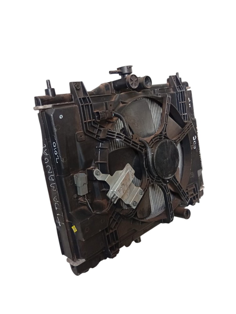 Kit Radiador Nissan Tiida 2010 Avaria 2