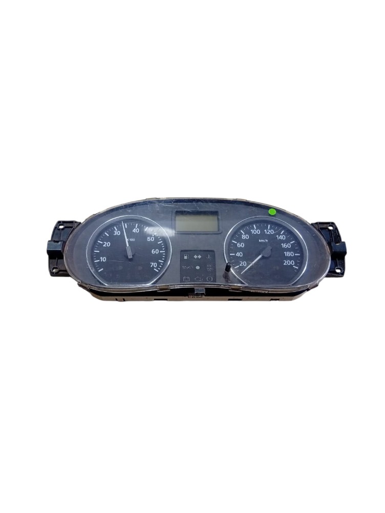 Painel Instrumentos Renault Sandero 2008 2012 Detalhe