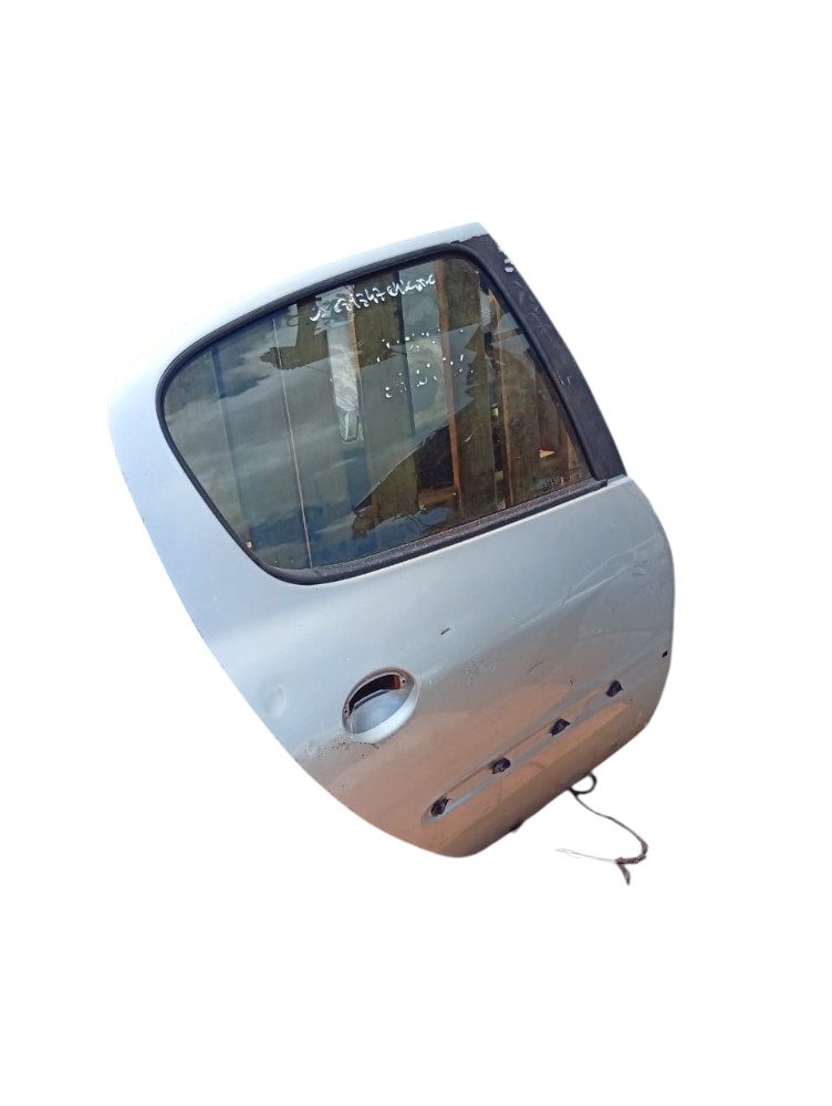 Porta Traseira Direita Peugeot 206 207 2008 Detalhe Traseira Direita Prata 4