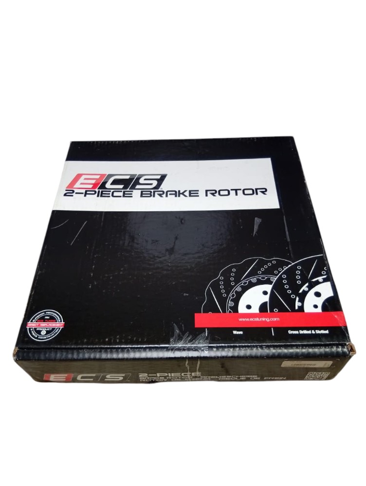 Par Disco Freio Ecs Tuning Audi A3 Volkswagen Golf 4