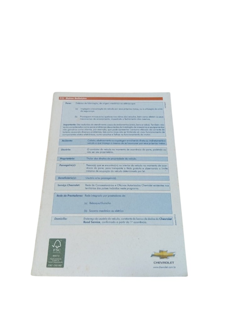 Manual Proprietário Chevrolet Spin 2012 8