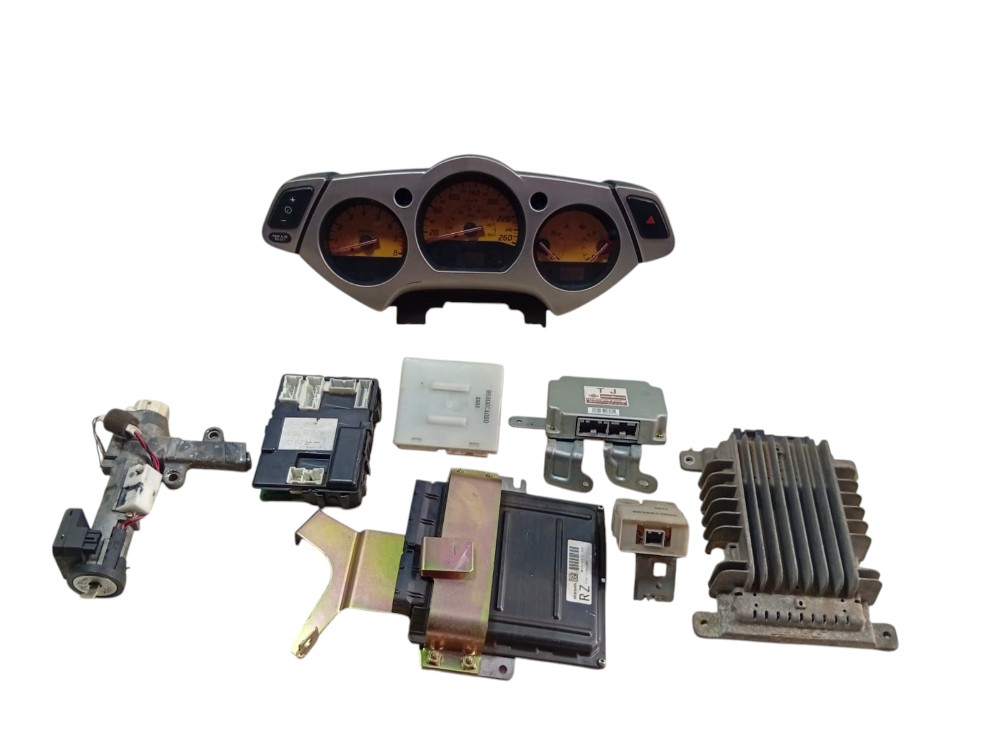Kit Code Módulo Injeção Nissan Murano 3.5 2010 Detalhe