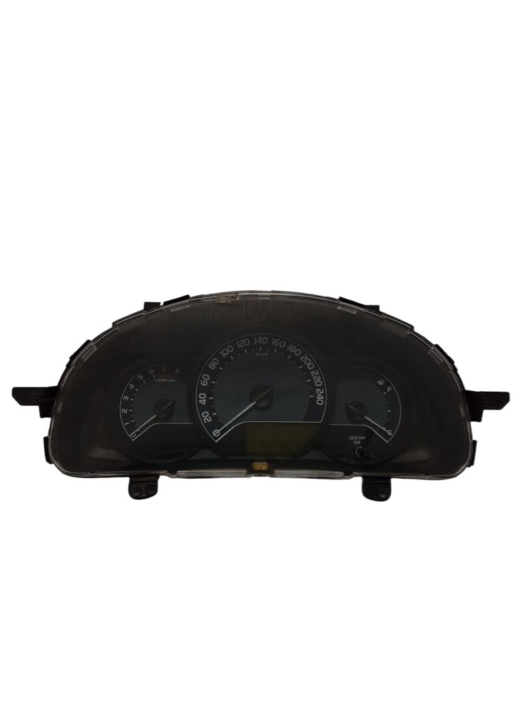 Painel Instrumentos Corolla 2020 A2c86328000 Preto