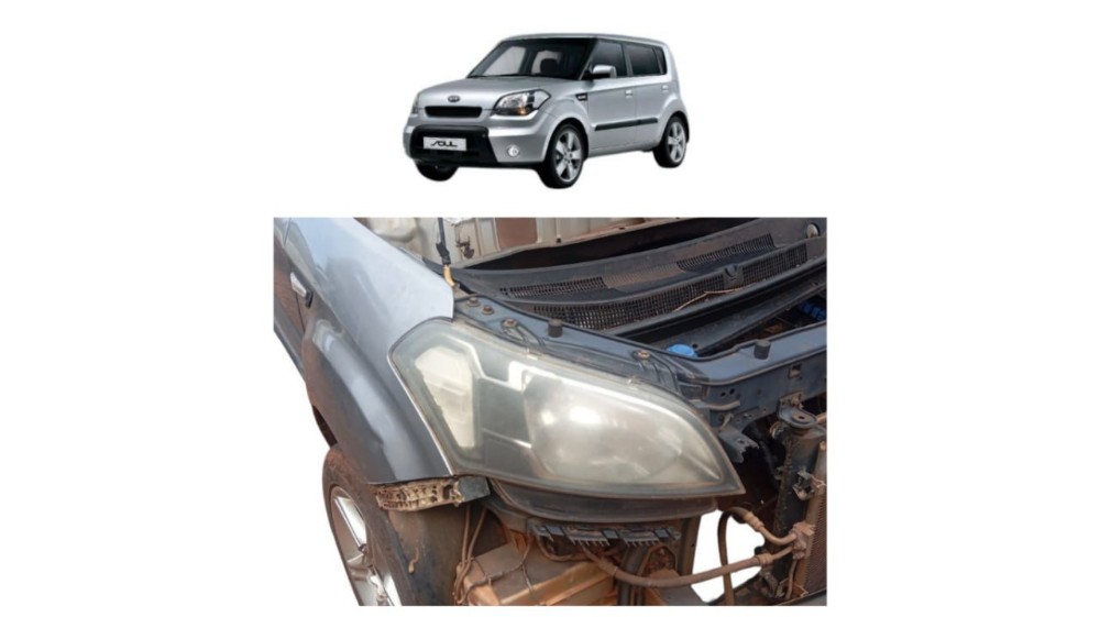 Farol Direito Kia Soul 2012