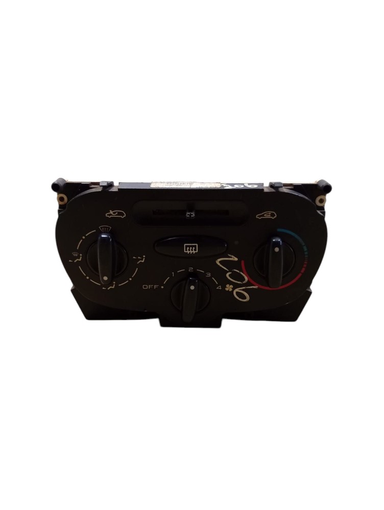 Comando Ar Condicionado Peugeot 206 207 2003 2008