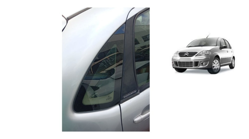 Vidro Fixo Direito Citroen C3 2010