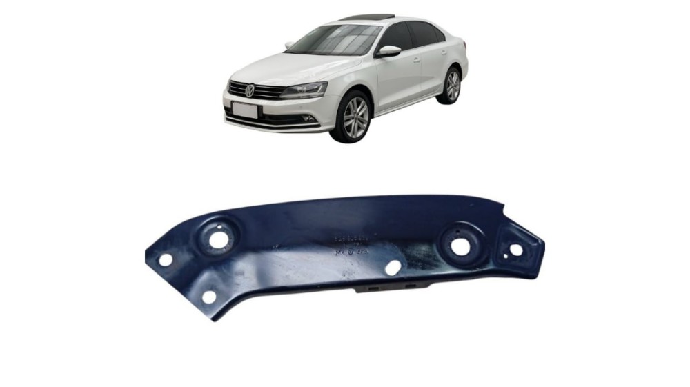 Suporte Farol Direito Volkswagen Jetta 2017 5c6805932