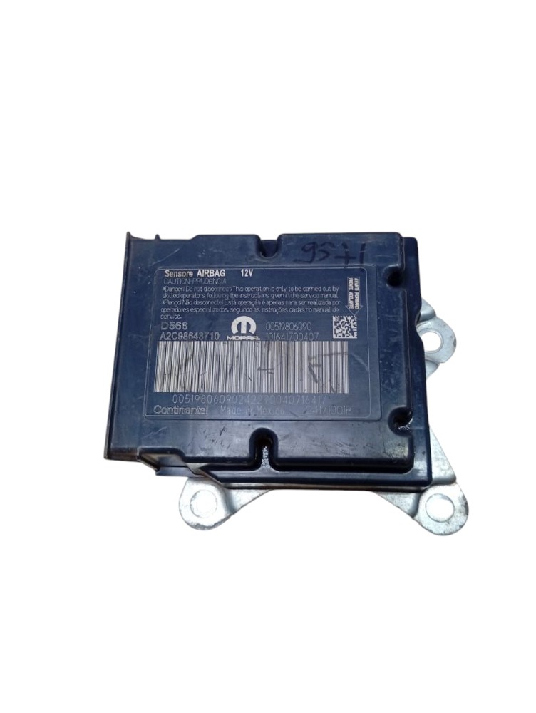 Módulo Airbag Fiat Argo 2018 2020