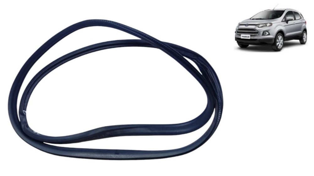 Borracha Vedação Porta Traseira Direita Ford Ecosport 2019