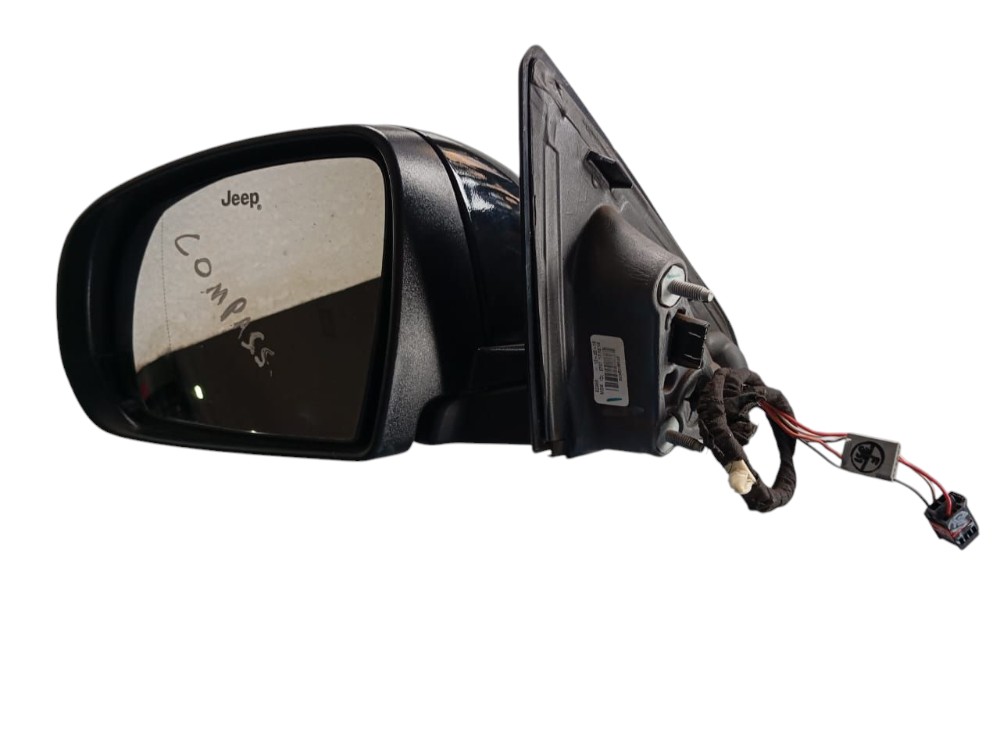 Retrovisor Elétrico Esquerdo Jeep Compass 2017 2023 4