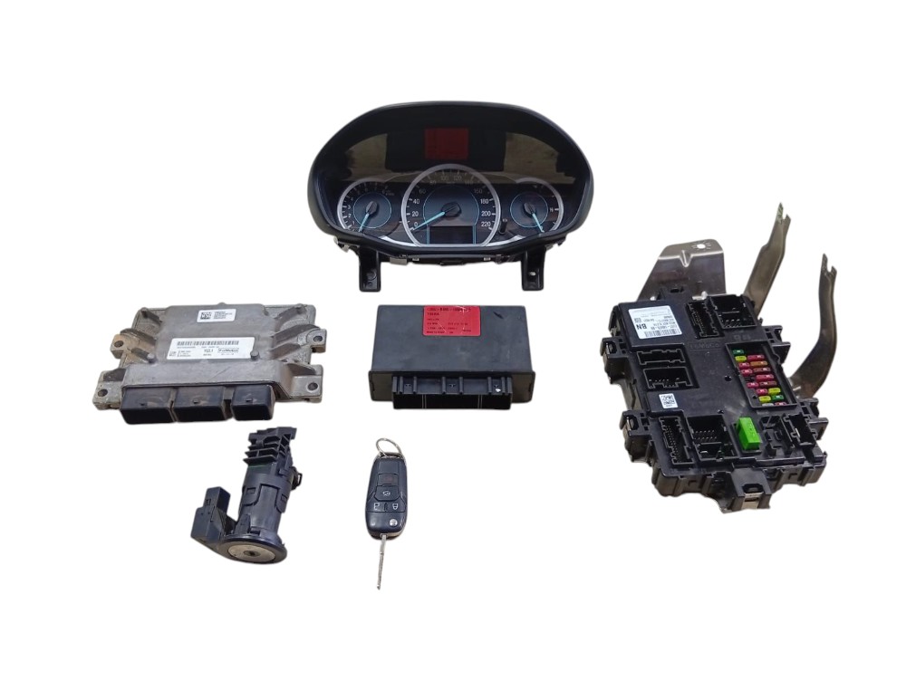 Kit Code Módulo Injeção Ford Ka 1.5 2015 2020
