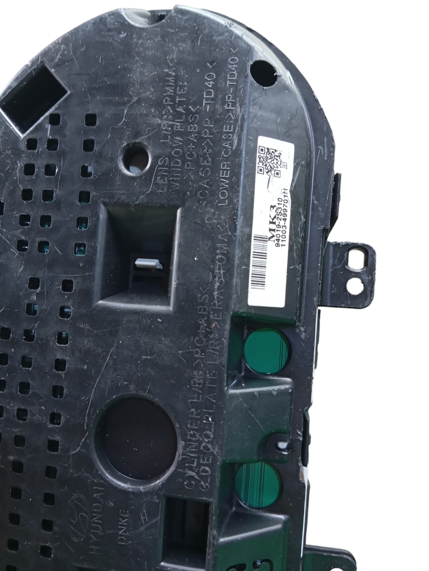 Painel Velocímetro Hyundai Ix35 – 940192s310 Preto 4