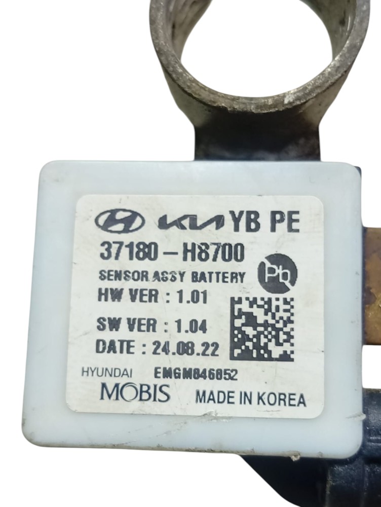 Sensor Pólo Negativo Bateria Stonic 1.0 2022 6
